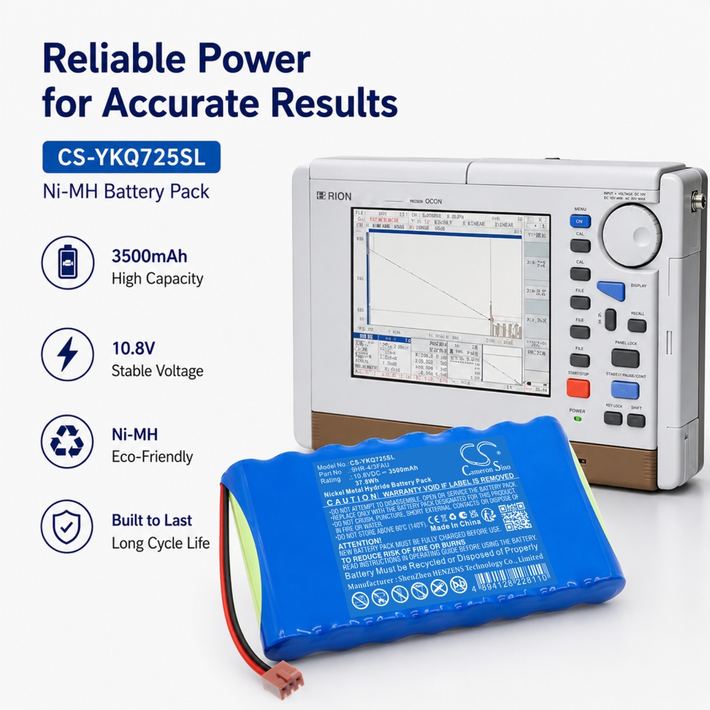 Battery compatible with Yokogawa CS-YKQ725SL