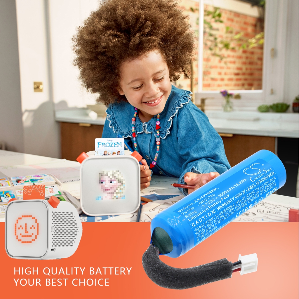 Battery compatible with Yoto CS-YPY004SL