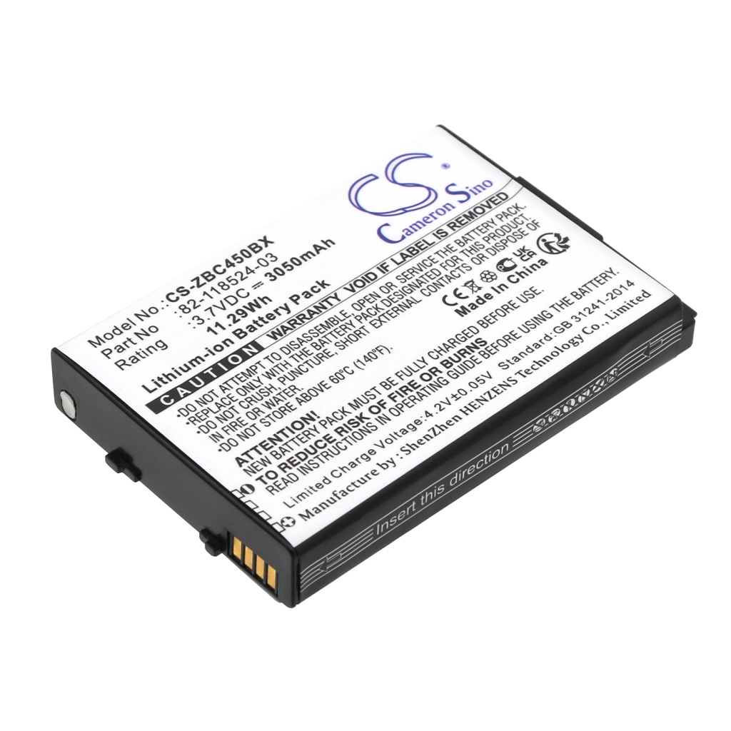 Battery Replaces BTRY-MCXX-3080-01R