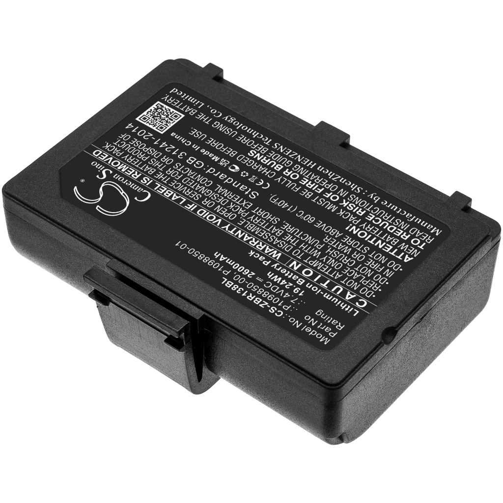 Printer Battery Zebra ZR138
