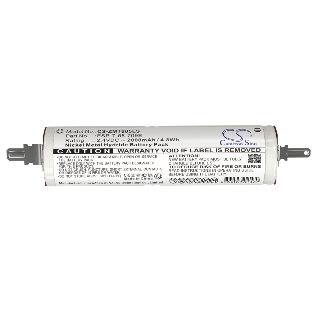 Home Security Camera Battery Zumtobel CS-ZMT885LS
