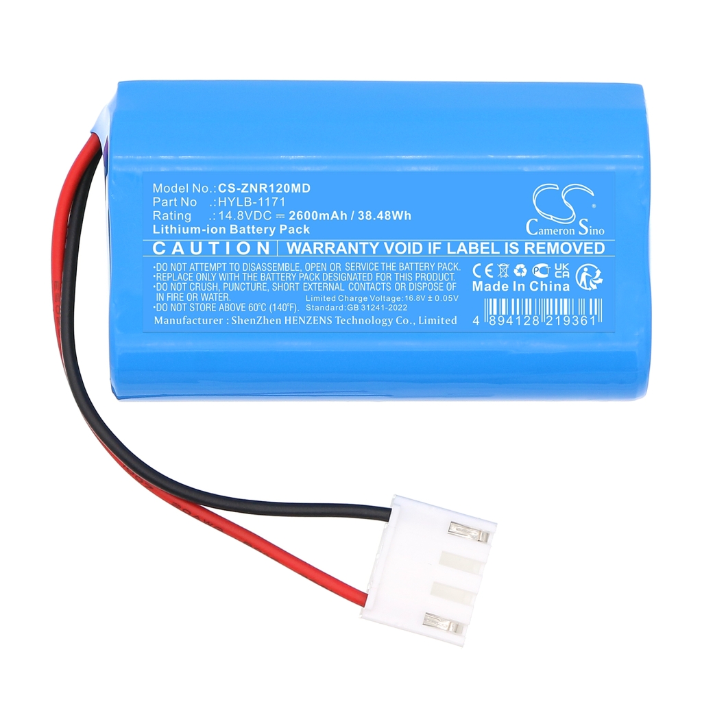Batteries Medical Battery CS-ZNR120MD