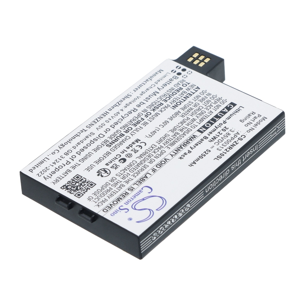 Batteries compatible with Zyxel NR2101 5G MiFi CS-ZNR210SL