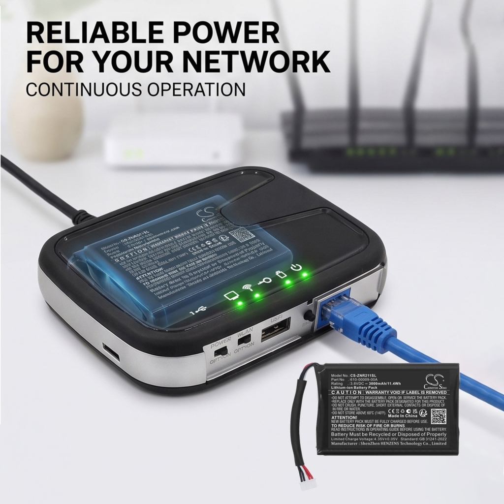 Battery for Zyxel MWR211