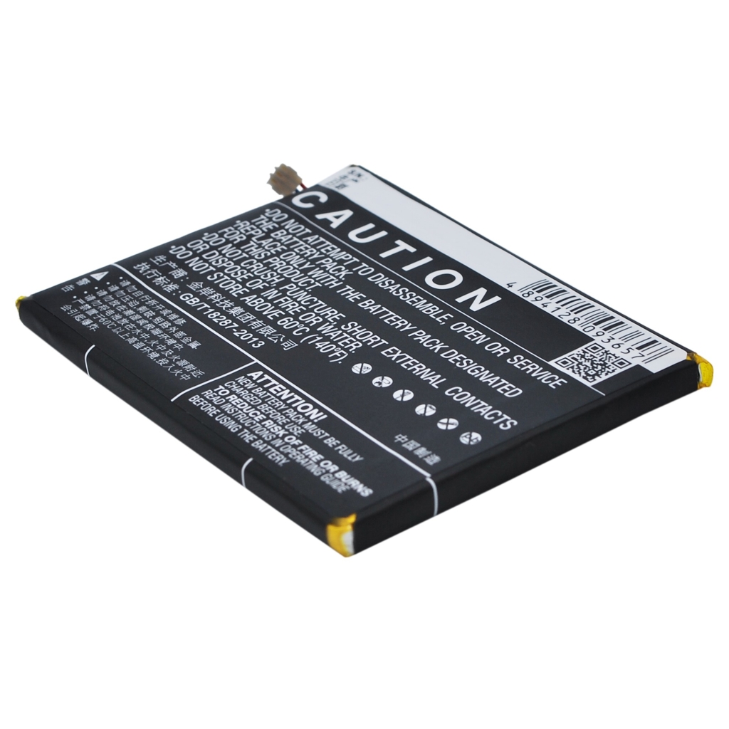 Batteries compatible with ZTE Nubia Z7 Z7 Dual SIM CS-ZNX506SL