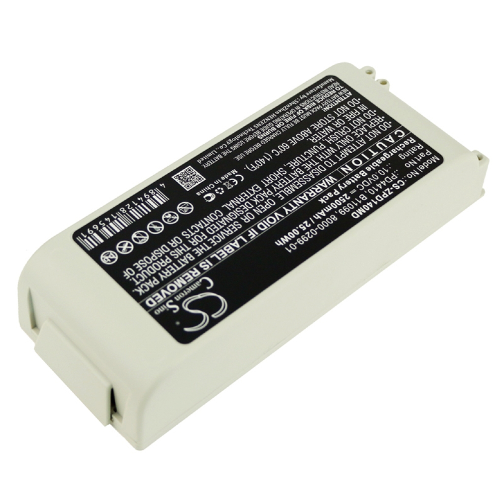 Battery compatible with Zoll CS-ZPD140MD