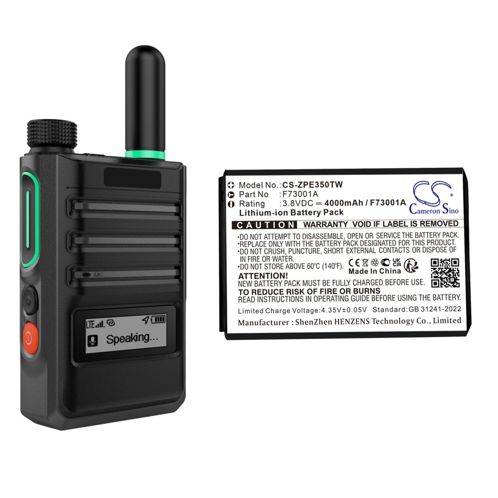 Battery Replaces F73001A