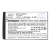 Compatible battery replacement for ZTE F73001A