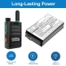 Compatible battery replacement for ZTE F73001A