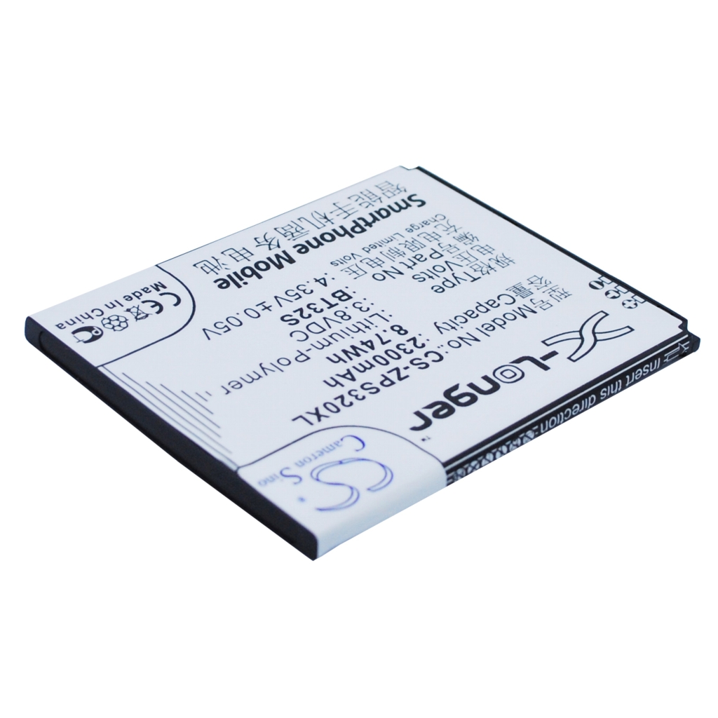 Batteries compatible with ZOPO ZP320 ZP320 CS-ZPS320XL