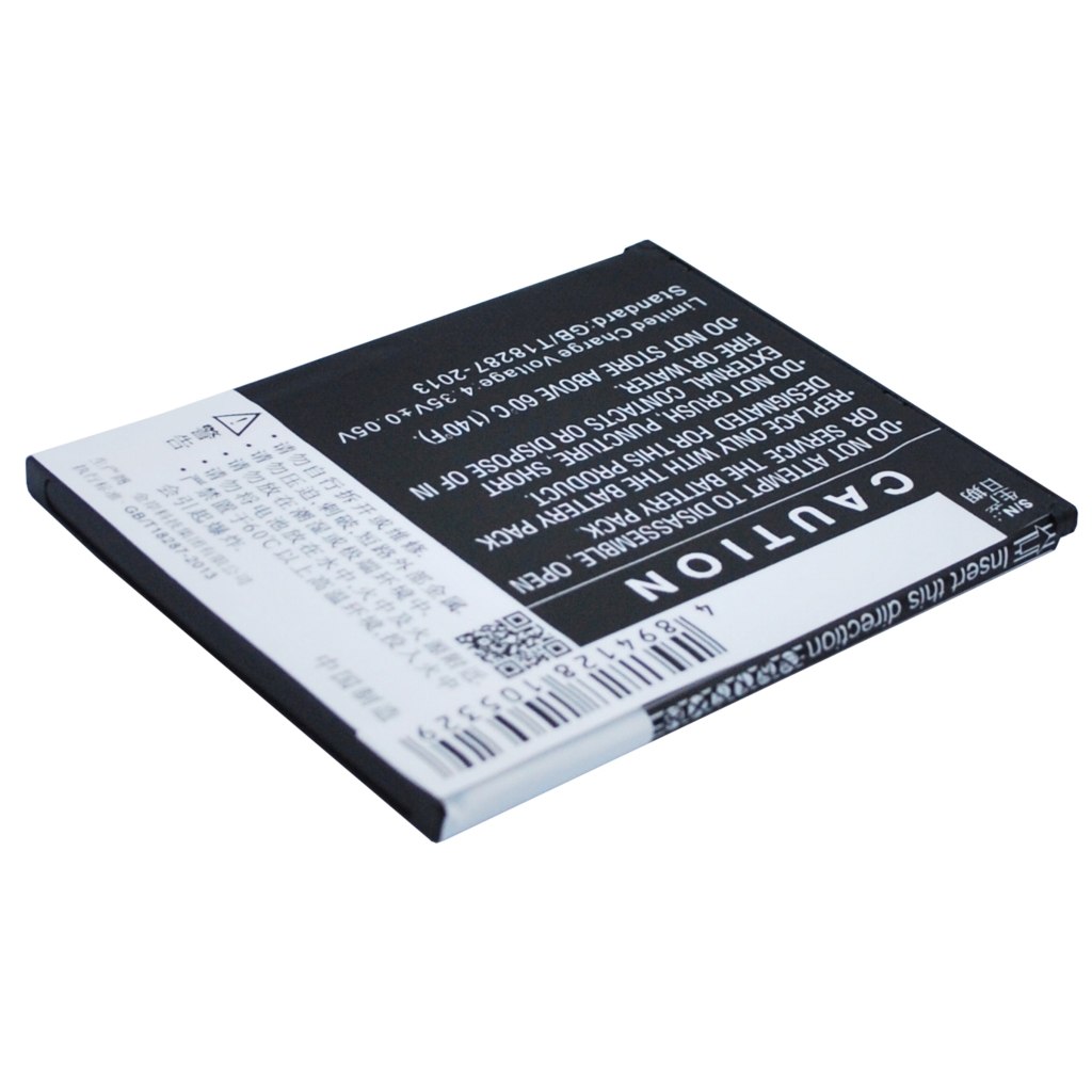 Batteries compatible with ZOPO ZP320 ZP320 CS-ZPS320XL