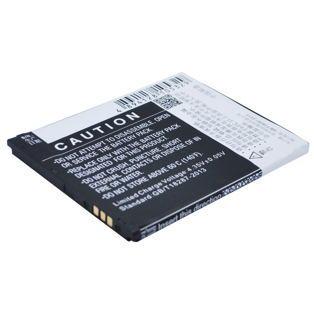Batteries compatible with ZOPO ZP320 ZP320 CS-ZPS320XL