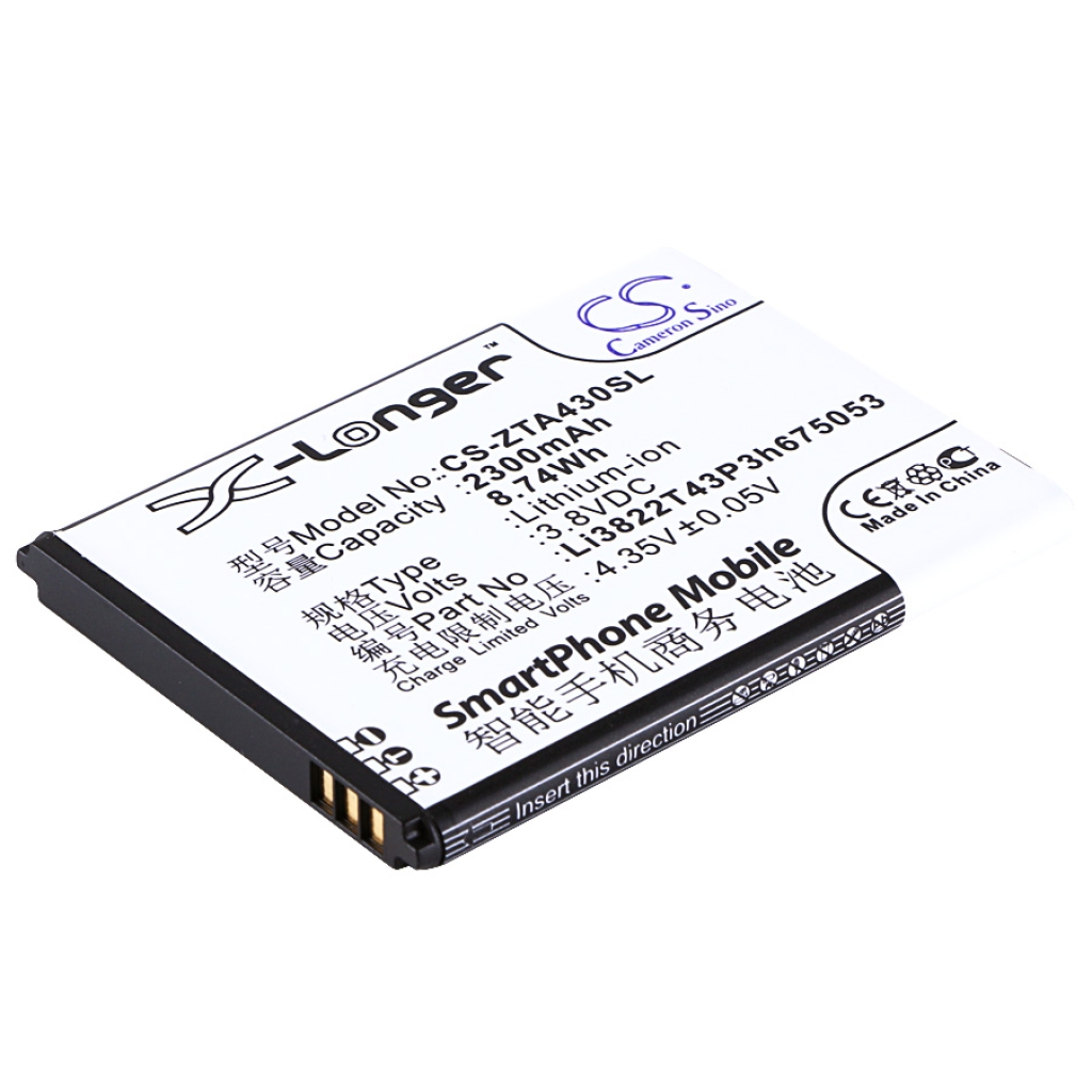 Mobile Phone Battery Telstra CS-ZTA430SL