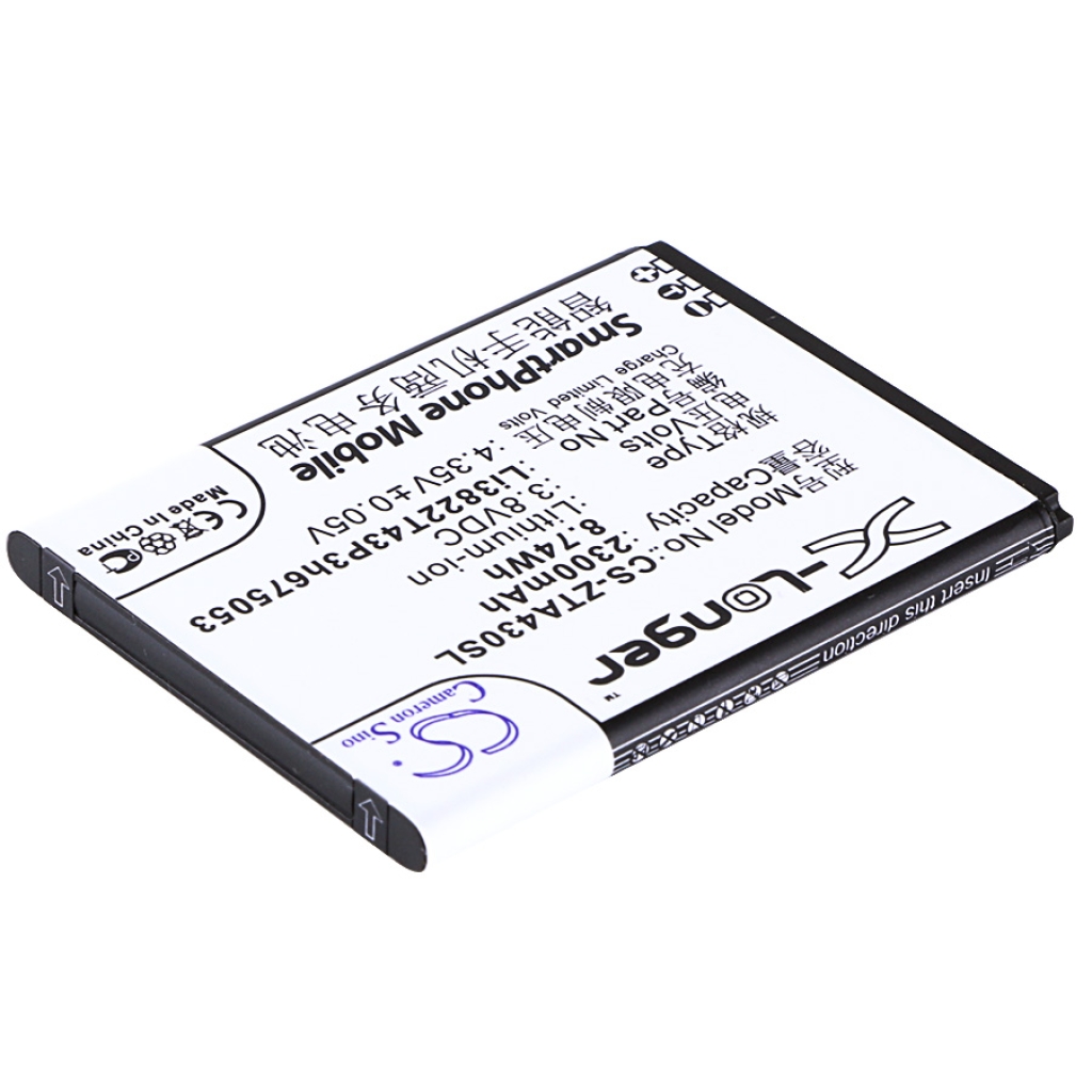 Mobile Phone Battery Telstra CS-ZTA430SL