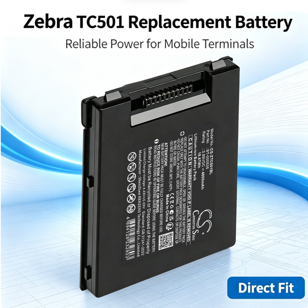 Battery for Zebra TC701