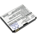 Compatible battery replacement for ZTE LI3710T42P3H483757