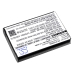 Compatible battery replacement for ZTE LI3730T42P3H6544A2