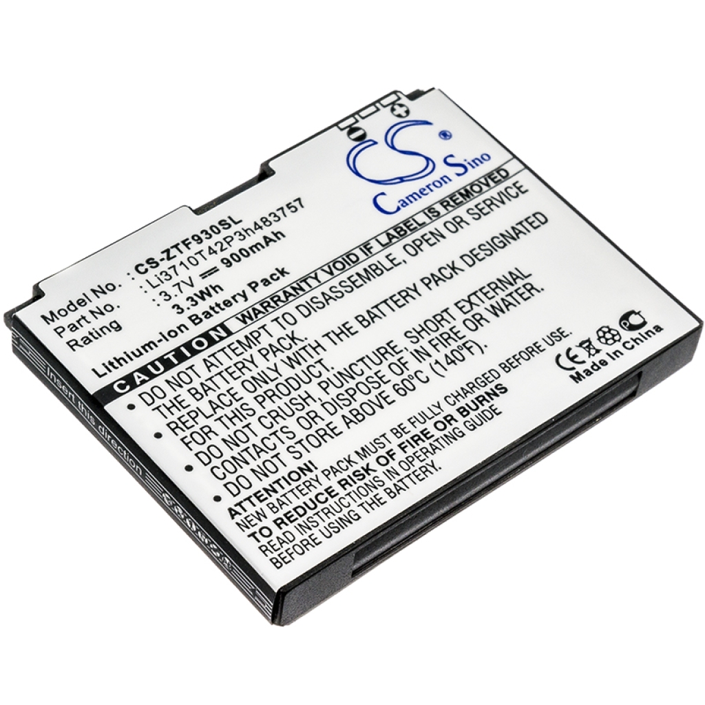 Mobile Phone Battery Orange CS-ZTF930SL