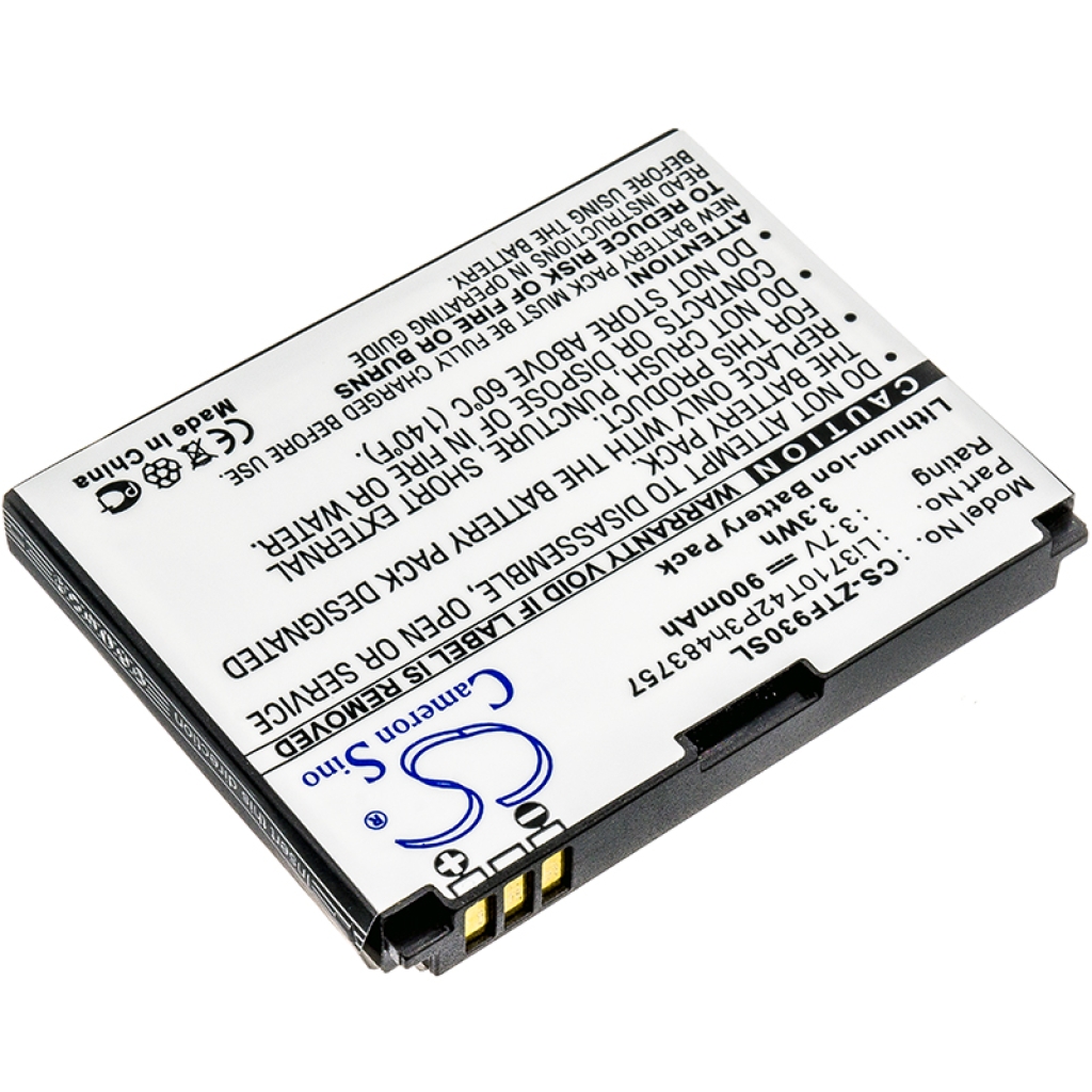 Mobile Phone Battery Orange CS-ZTF930SL