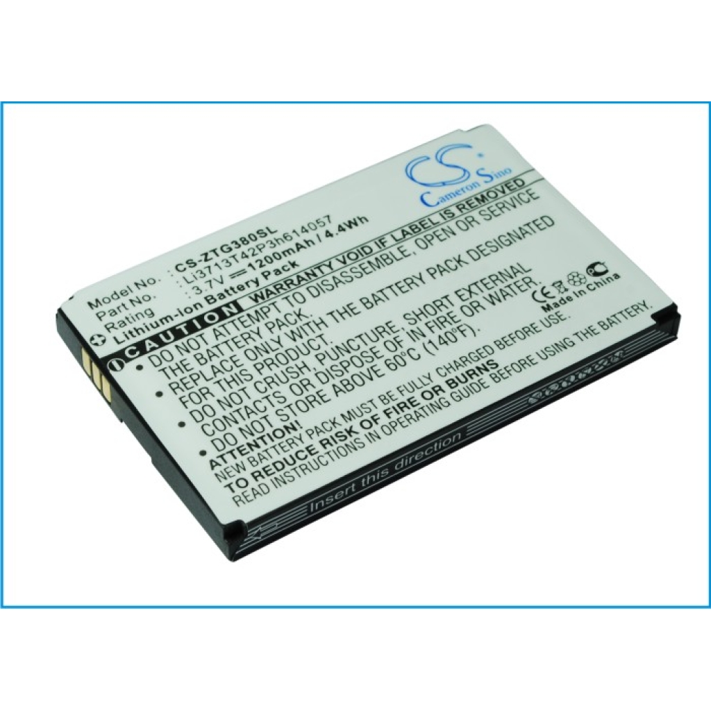 Mobile Phone Battery ZTE G661