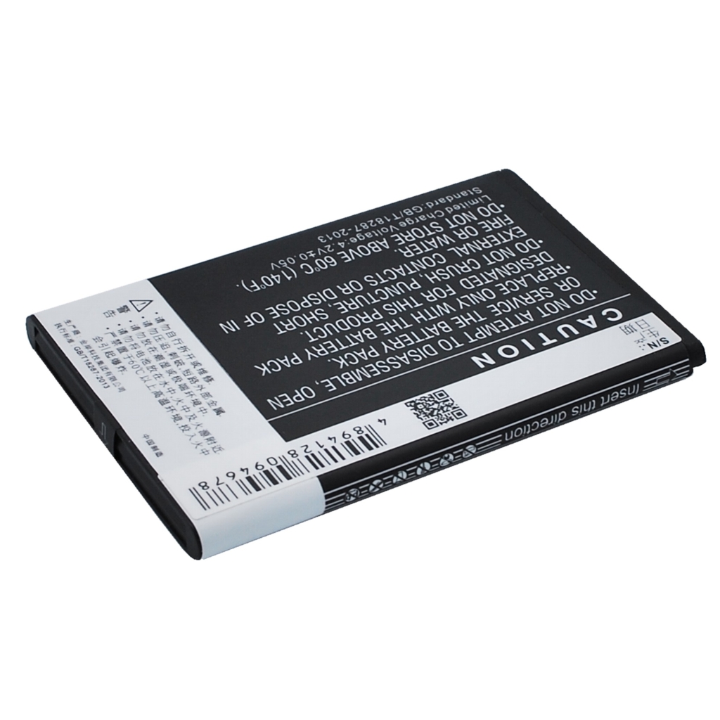 Batteries compatible with ZTE U809 U809 CS-ZTN809XL