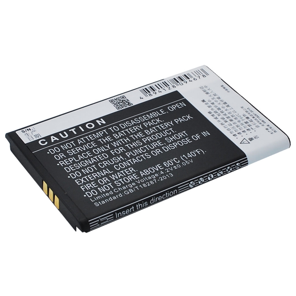 Batteries compatible with ZTE U809 U809 CS-ZTN809XL