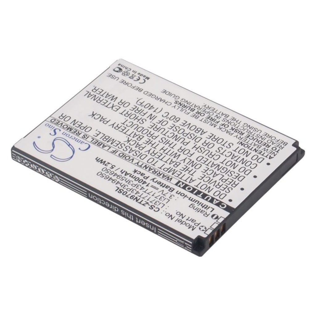 Battery Replaces Li3717T43P3h594650