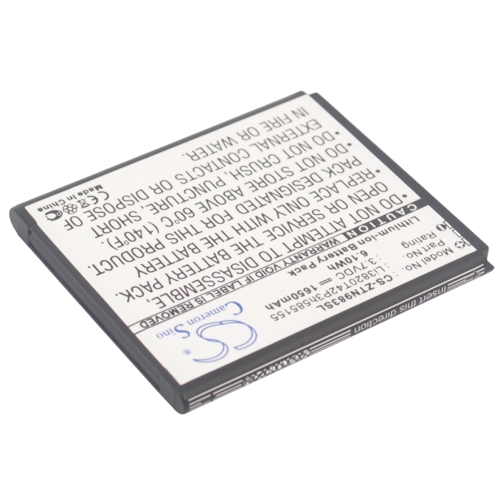 Battery Replaces Li3820T42P3h585155