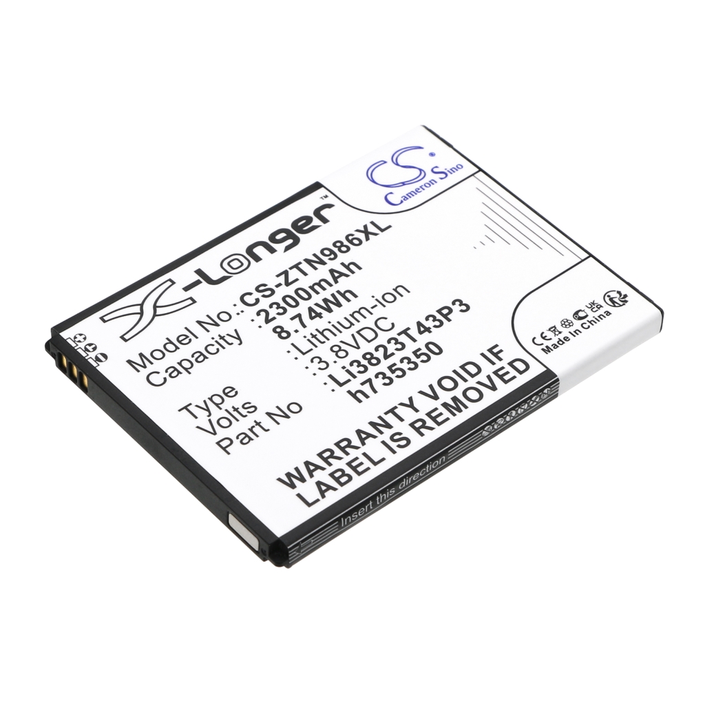 Mobile Phone Battery ZTE Q801L