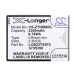 Compatible battery replacement for ZTE LI3823T43P3H735350