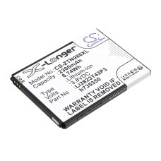 Compatible battery replacement for ZTE LI3823T43P3H735350