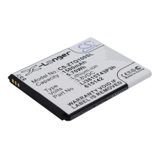 Compatible battery replacement for ZTE LI3815T43P3H615142,LI3815T43P3H615142-I