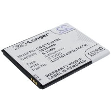 Compatible battery replacement for ZTE LI3716T42P3H705742