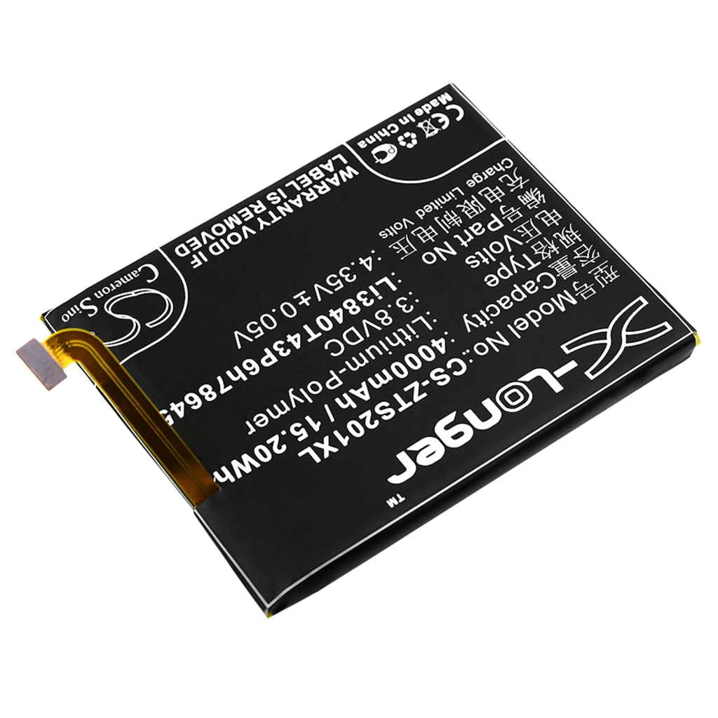 Battery compatible with ZTE CS-ZTS201XL