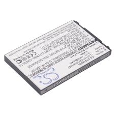 Compatible battery replacement for Capitel LI3710T42P3H553657,MP-S-I