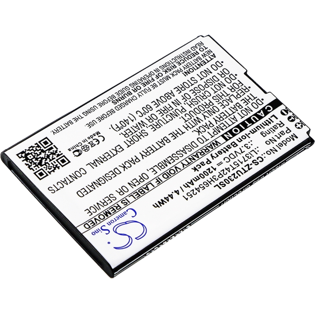 Battery Replaces Li3711T42P3h654246
