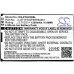 Battery Replaces Li3711T42P3h654246