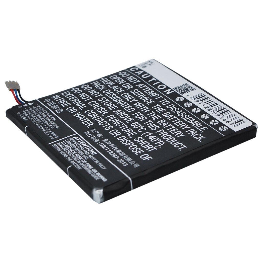 Battery compatible with ZTE