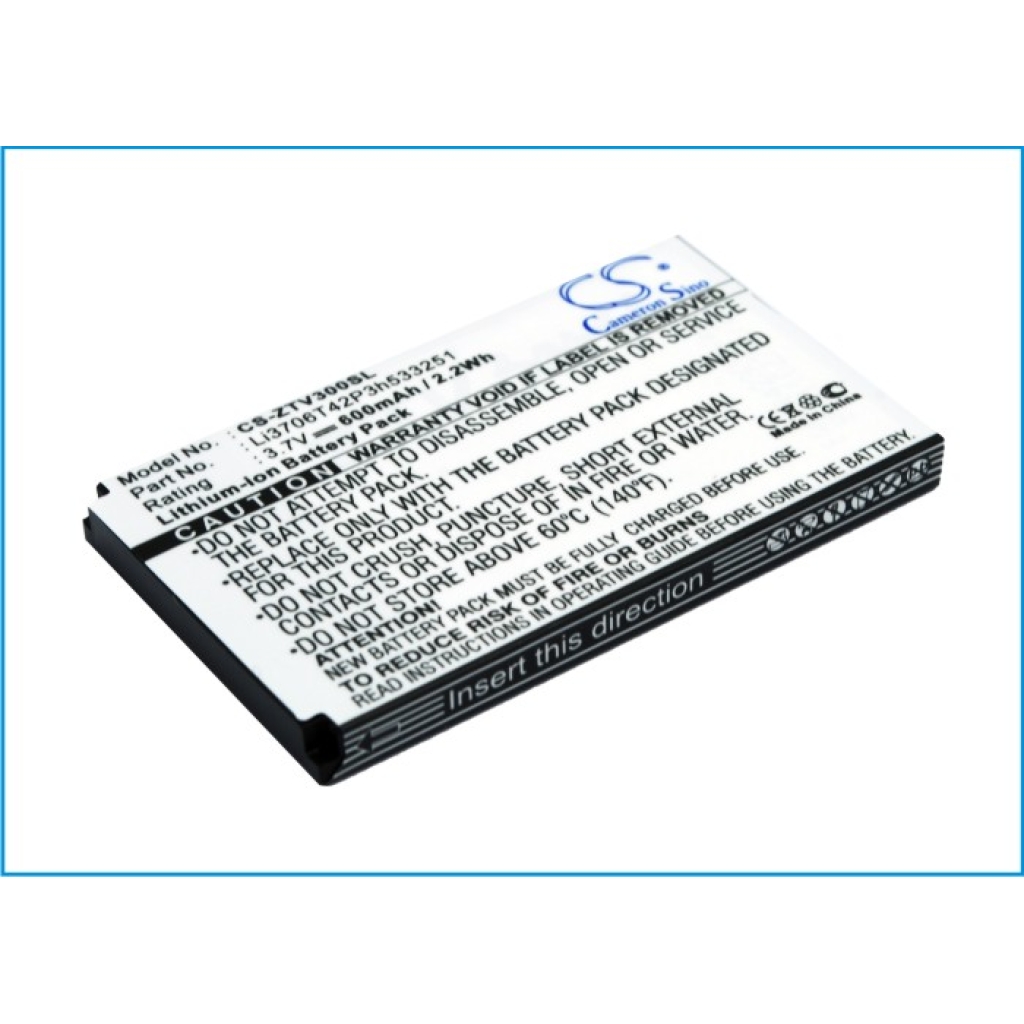 Mobile Phone Battery ZTE V190