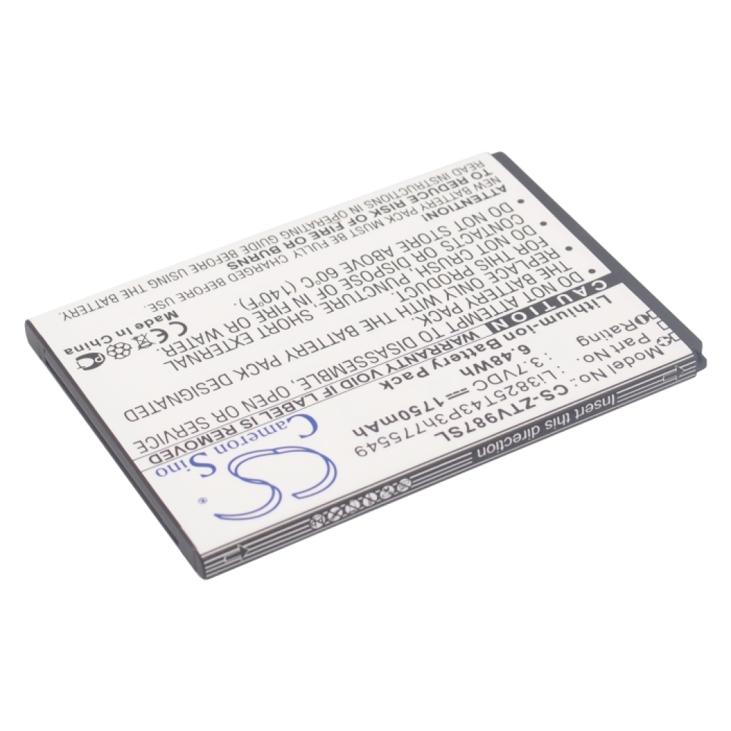 Battery Replaces Li3825T43P3h775549