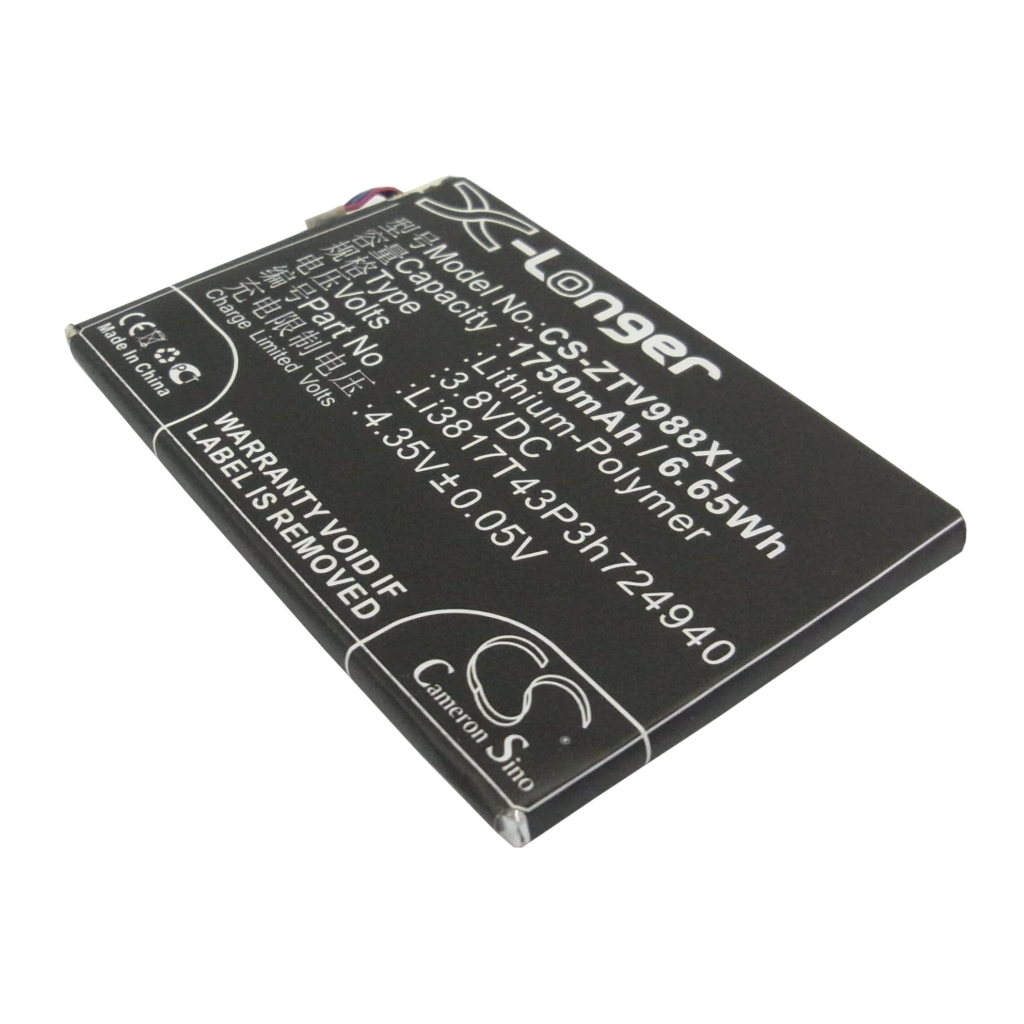 Mobile Phone Battery NET10 CS-ZTV988XL