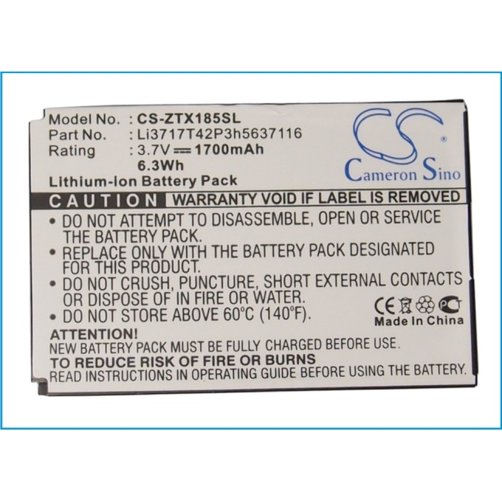 Mobile Phone Battery Telstra F159