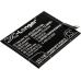 Compatible battery replacement for ZTE LI3936T44P6H836542
