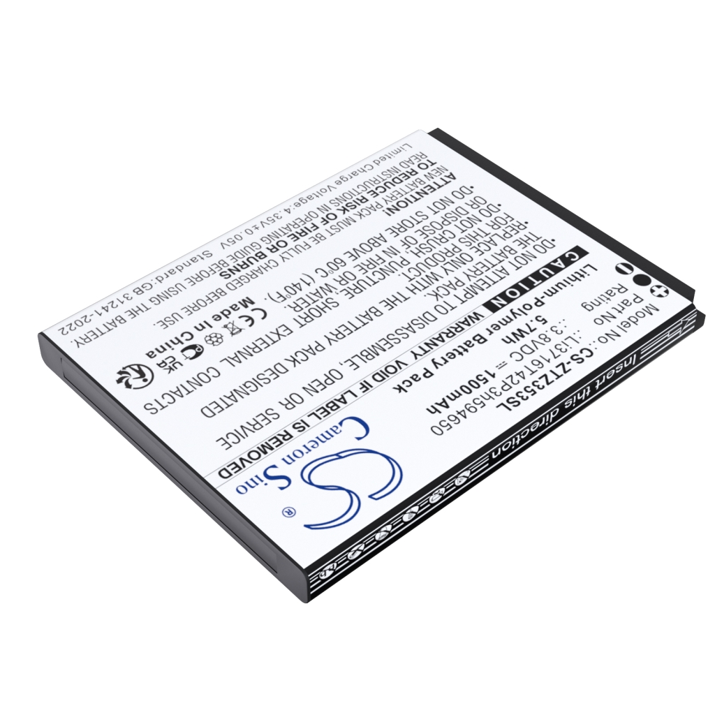 Mobile Phone Battery Virgin Mobile CS-ZTZ353SL