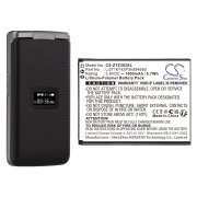 CS-ZTZ353SL<br />Batteries for   replaces battery Li3716T42P3h594650