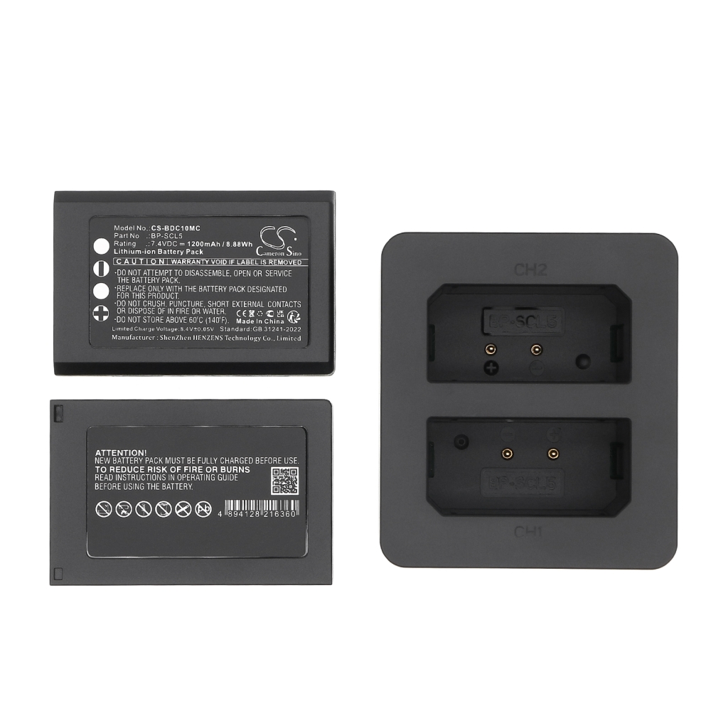 Batteries Camera Battery DF-BDC100UH