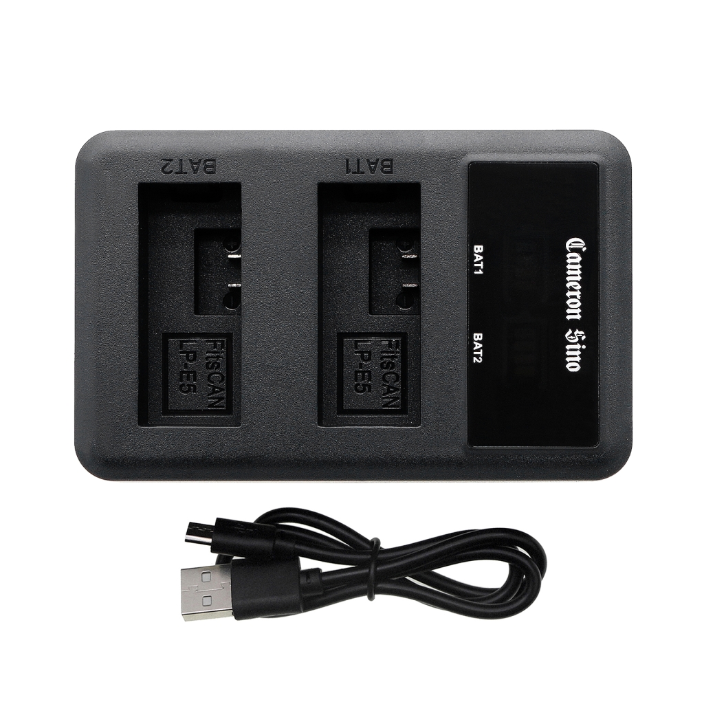 Charger Canon EOS Rebel XSi EF-S 18-55IS Kit
