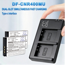 Compatible charger replacement for Ricoh BJ-12,DB-120