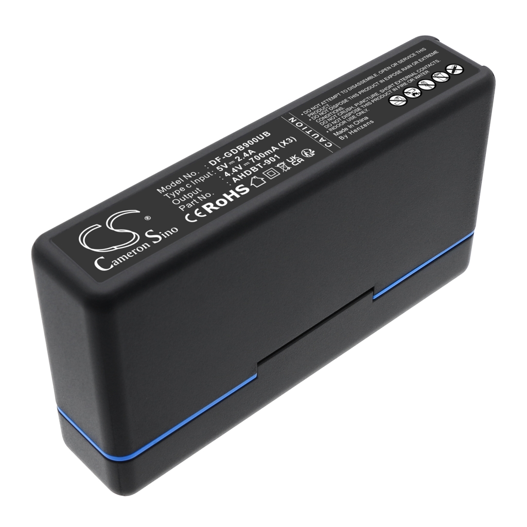 DeskTop Charger Gopro DF-GDB900UB