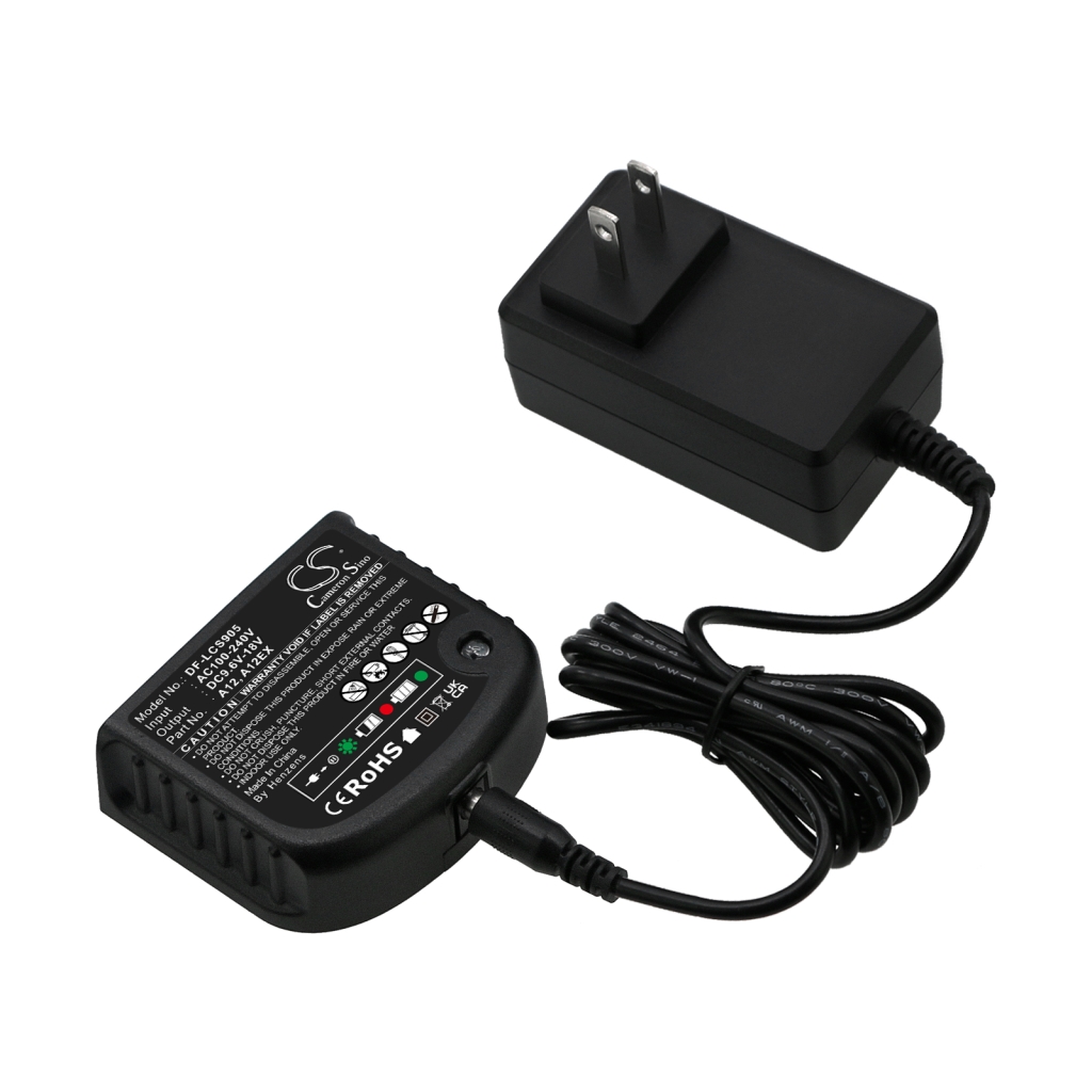 Battery industrial Black